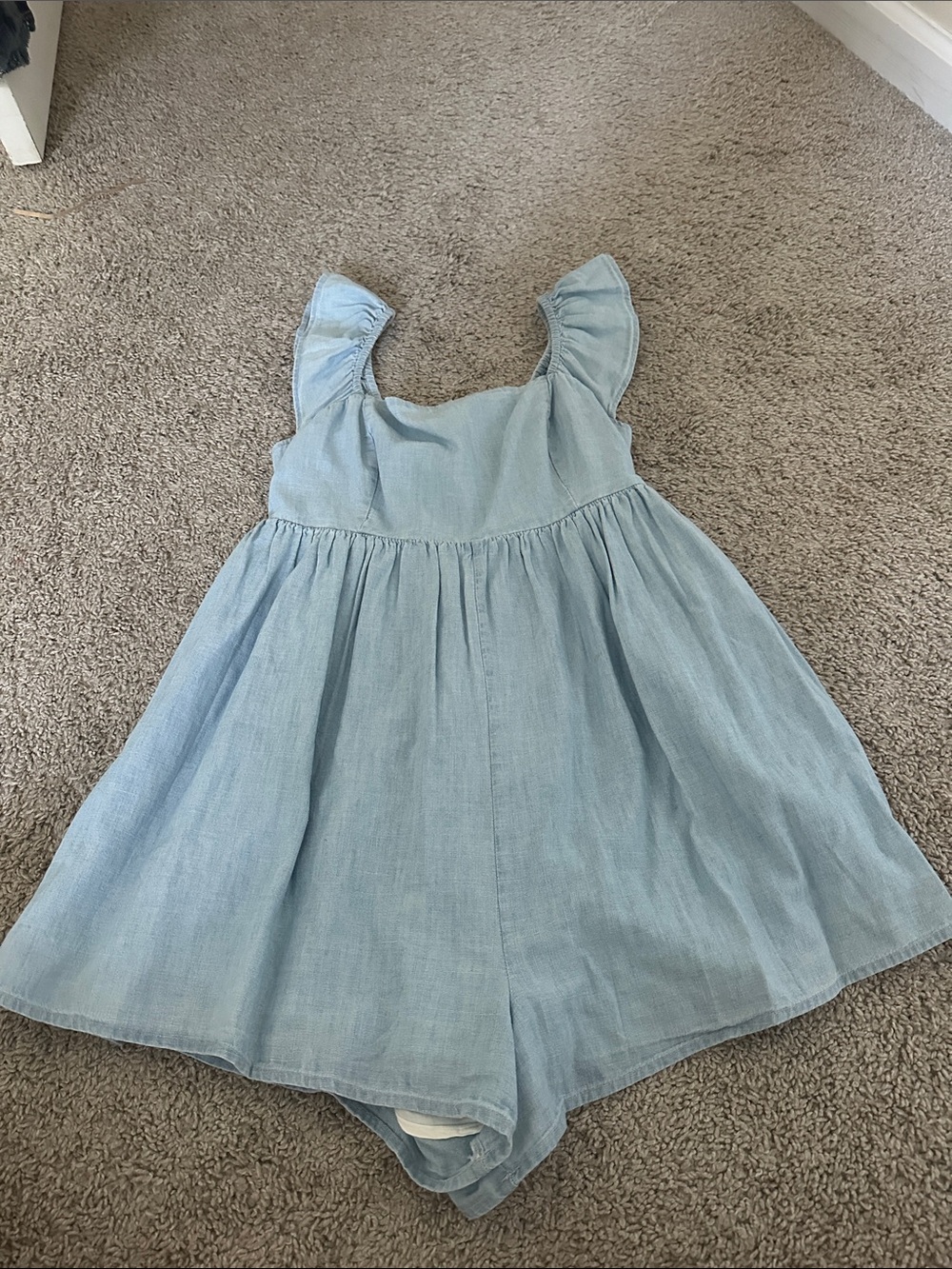 AE Flutter Sleeve baby doll Romper